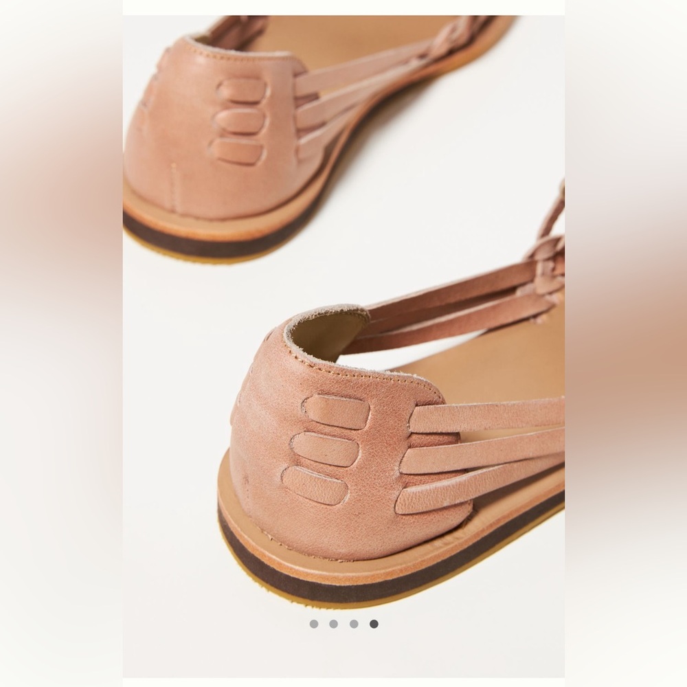 NEW Nisolo Woven Leather Sandals - Picture 3 of 4